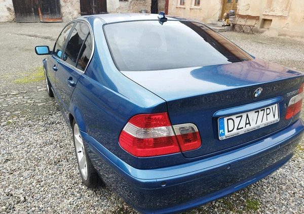 BMW Seria 3 cena 18999 przebieg: 260000, rok produkcji 2001 z Wrocław małe 326